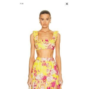 HEMANT AND NANDITA Auril Top Size XS